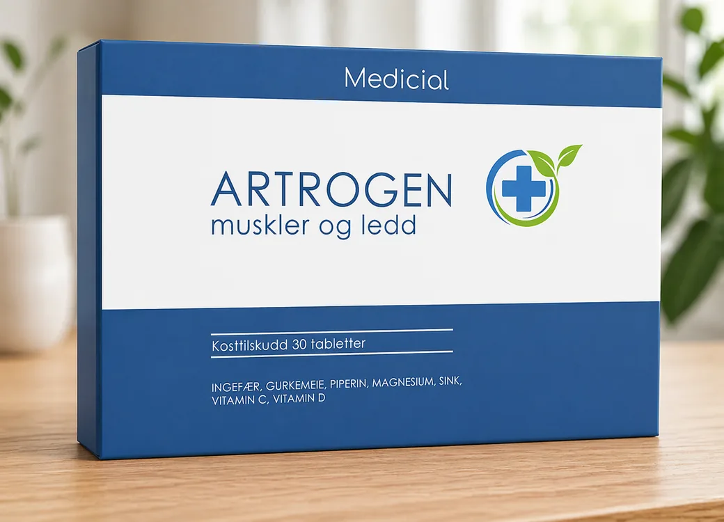 Artrogen+ muskler og ledd