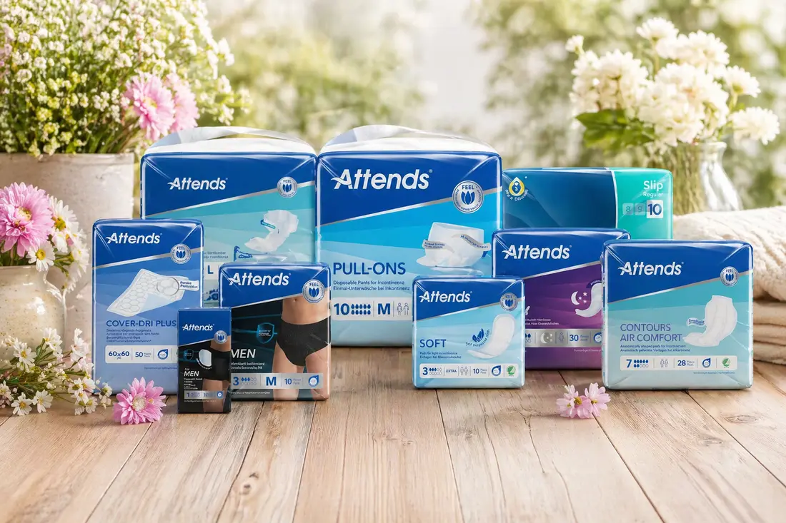 Attends truseinnlegg og bind