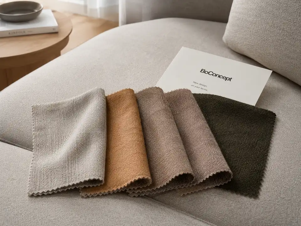 Gratis tekstilprøver fra BoConcept