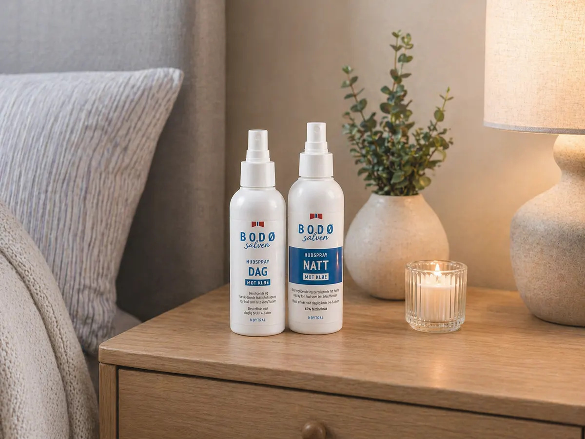 Bodøsalven hudspray (Dag og Natt)
