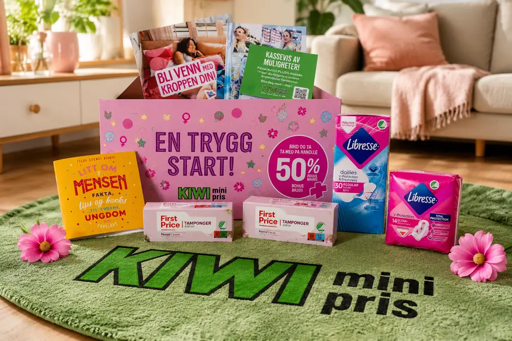 KIWI Tweenspakke