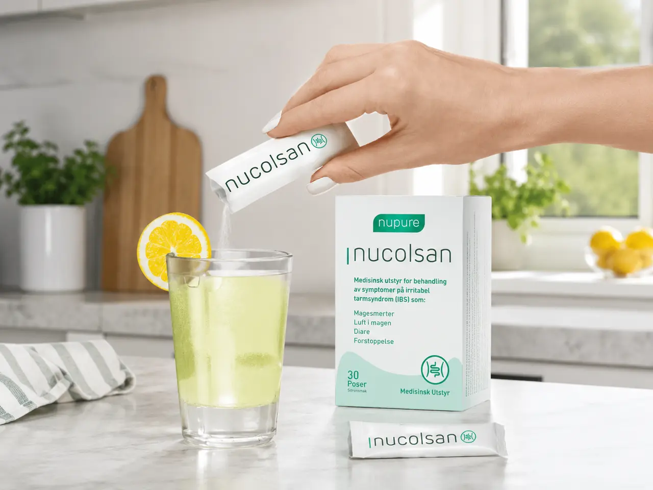 Nupure Nucolsan – intropris på 30 dagers prøve
