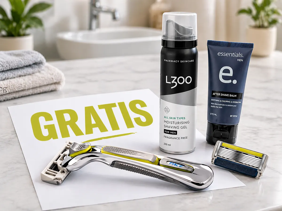 Pace6 Plus barbersett