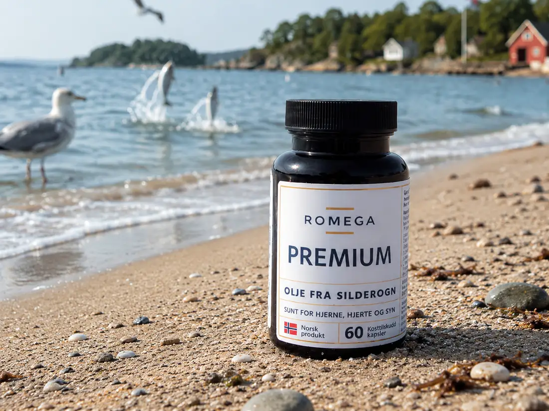 Romega-prøvepakker