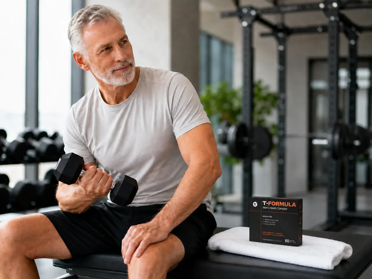 T-Formula – prøvepakke for menn over 40
